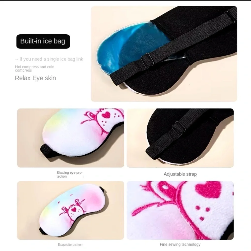 Pokemon Juggly Puff Sleeping Black Out Beauty Mask